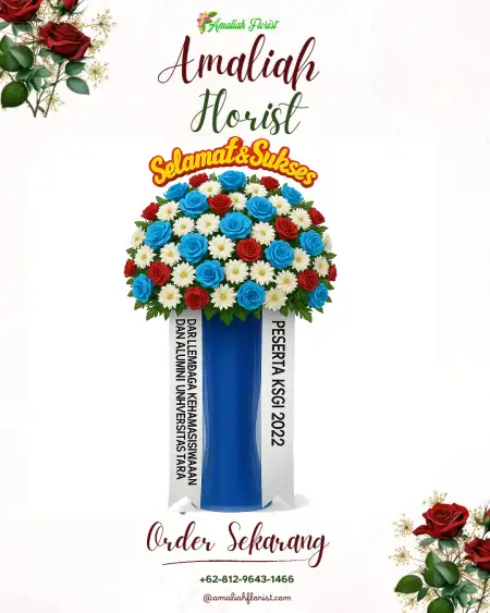 Standing Flowers Binjai Wangi